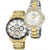 SET Festina Timeless Chronograph 20634/1 a 20594/1 + 5 rokov záruka a darček ZADARMO