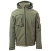 Payper STREAM PAD Zateplená softshellová bunda vojenská zelená 5XL