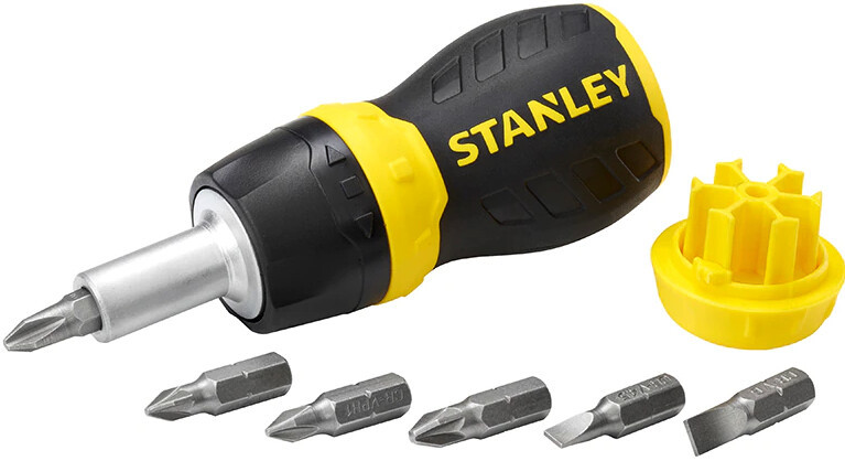 STANLEY 0-66-358 ráčnový šroubovák s aretací