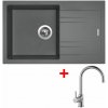Akčný set Sinks LINEA 780 Titanium + batéria VITALIA