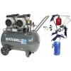 AKCIOVÝ SET SETMB-K205, Bezolejový kompresor 100 l, 230 V, 4 piesty s príslušenstvom | 4000 W | Matabro