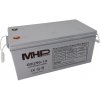 ABCtech MHPower GE250-12 Gelový akumulátor 12V/250Ah, Terminál T3 - M8, Deep Cycle