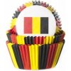 Košíček na mafiny vlajka Belgicko 50 ks - House of Marie
