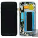 LCD Displej + Dotykové sklo + Přední kryt Samsung Galaxy S7 Edge G935F- originál