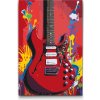 Vymalujsisam.sk Maľovanie podľa čísiel - Elektrická gitara Veľkosť: 40x60cm, Rám: Bez rámu, iba zrolované plátno