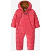 Detská kombinéza Patagonia Infant Hi-Loft Down Sweater Bunting - sierra pink