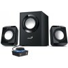 Genius reproduktory SW-2.1 300 ver.II, 2.1, 10W, černé