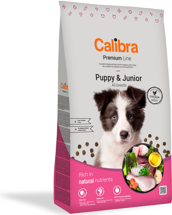 Calibra Premium Line Puppy & Junior 0,1 kg