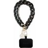 Guess Univerzální Popruh na Ruku 4G Charm Black
