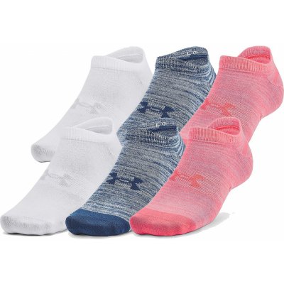 Under Armour Essential No Show 6pk-PNK