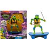 Nickelodeon Figurka želvy Ninja skate Sewer Shredders LEO
