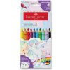 Pastelky Faber-Castell Colour Grip Jumbo Unicorn 10 farieb
