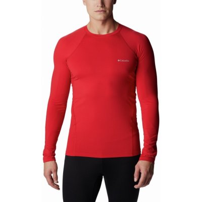 Columbia Midweight Stretch Long Sleeve Top mountain red