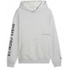 Puma Graphics French Terry Hoodie sivá