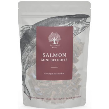 Essential Salmon Mini delights 100 g