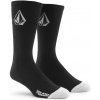VOLCOM ponožky - Full Stone Sock 3Pk - Black (BLK) veľkosť: 3P