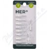 Herbadent HERo 1,0 mm náhradná medzizubná kefka 10 ks