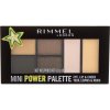 Rimmel London Mini Power Palette paletka očních stínů, rty a tváře 005 Boss Babe 6,8 g