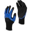 Lahti PRO Rukavice s nitrilom čiernomodré 11/2XL