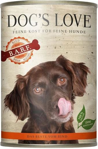 Dog\'s Love B.A.R.F. hovädzie 400 g