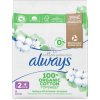 Always Cotton Protection Long vložky bez parfumácie 9 ks