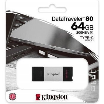 Kingston DataTraveler 80 64GB DT80/64GB