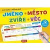 Jméno, město, zvíře, věc - autor neuvedený