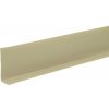 Soklová lišta PVC, 15x50 mm x 15 m, béžová