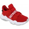 Tenisky BEFADO Sport Collection 516X Y Q064 červená-v ext. sklade