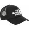 Šiltovka The North Face TNF Logo Trucker Farba: čierna/biela