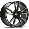 Carbonado Independence 9,5x21 5x112 ET33 black front polished