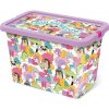 Stor úložný box s vekom Squishmallows 7 l