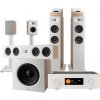 JBL Cinema - MA7100HP + 5.1.2 JBL reproset - White