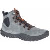 Merrell Wrapt Mid WP granite J036001 pánské vyšší trekové barefoot boty - 45 EUR