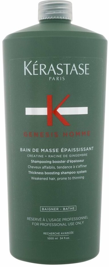Kérastase Genesis Bain de masse Épaississant Pánský šampon 1000 ml