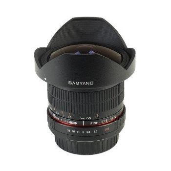 Samyang 8mm f/3.5 AE CS II Nikon