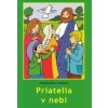 Priatelia v nebi omaľovanka s textom