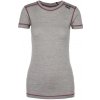 Dámske funkčné tričko Kilpi MERIN-W tmavo šedá 34