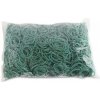Gumičky Office Products 30mm 1kg zelené