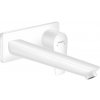 Hansgrohe Talis E, páková umývadlová batéria pod omietku, s výtokom 22,5 cm, biela matná, HAN-71734700