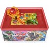 Set figúrok a príslušenstva Bakugan Zberateľská plechová krabica S6 (778988466650)