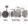 Kompresor, klimatizácia VAN WEZEL 8200K442
