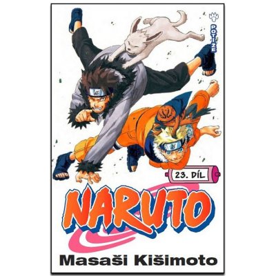 Naruto 23: Potíže ... !! - Masaši Kišimoto (2015)