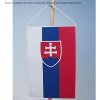 Vlajka Slovenská republika na stojánek 16cm x11cm