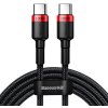 Baseus CATKLF-AL91 USB typu C Power Delivery 2.0 100W 20V 5A, 2m, černý