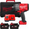 MILWAUKEE M18 FUEL 1/2” Aku rázový uťahovák s poistným krúžkom M18FHIW2F12-502X