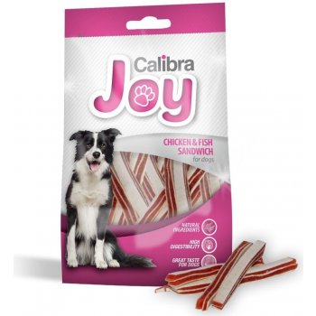 Calibra JOY Chicken & Fish sandwich 80g