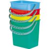 Cleanex Plastové vedro vanička pre servírovacie upratovacie vozíky 6 rôzné barvy