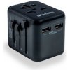 VERBATIM 49543 UTA-01 Travel Adapter