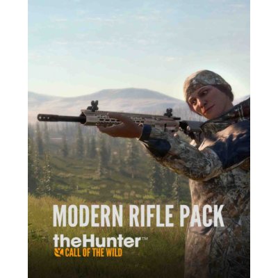 ESD theHunter Call of the Wild Modern Rifle Pack ESD_10771